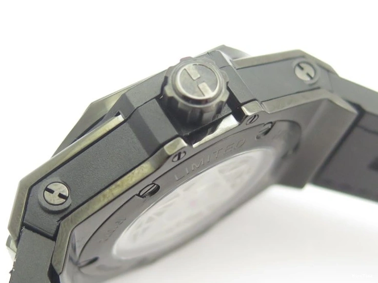 MIROTIME 0226 Big Pilot Real PR 2016 IW500917 RG ZF Best Edition Gray Dial On Brown Leather Strap A Modern 7290